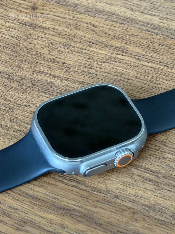 Apple Watch Ultra - nuotraukos Nr. 4