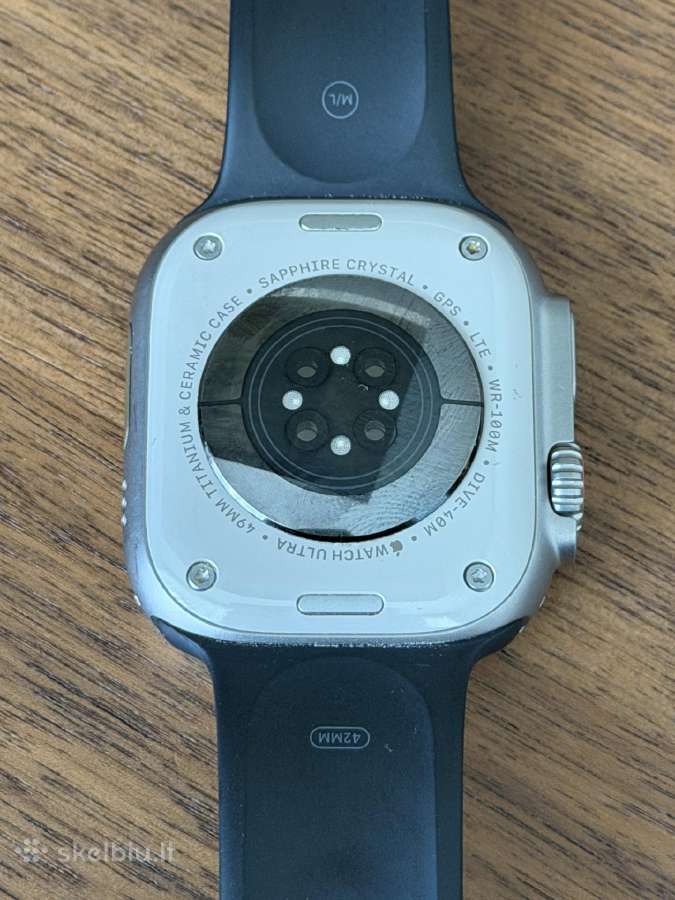 Apple Watch Ultra - nuotraukos Nr. 2