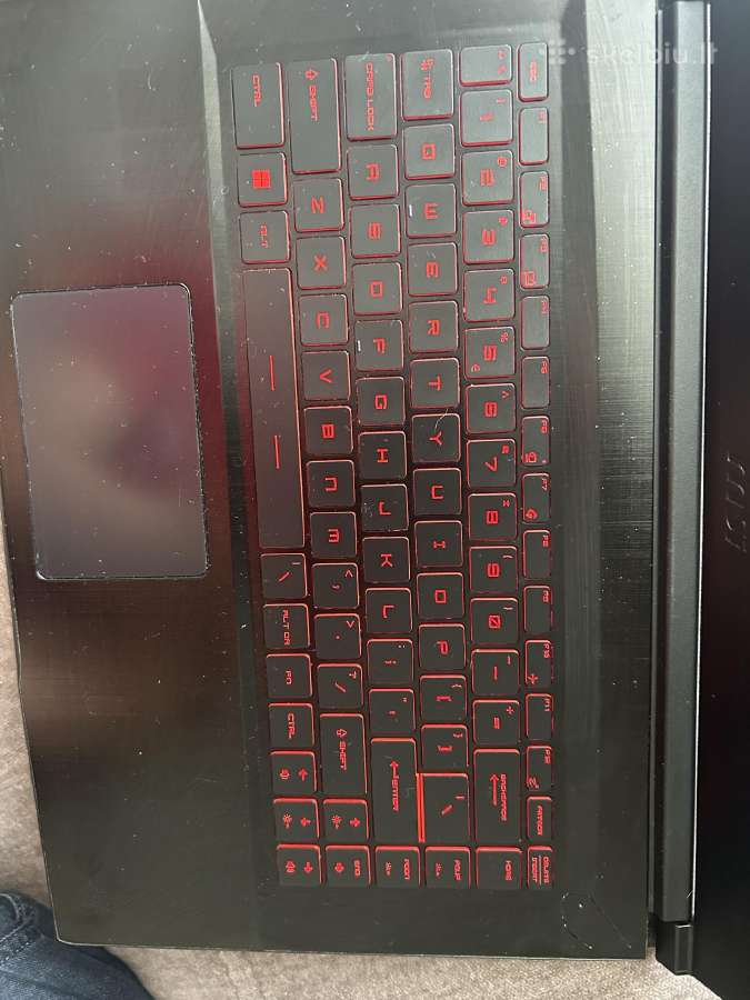 Msi gaming i5 12gen - nuotraukos Nr. 4