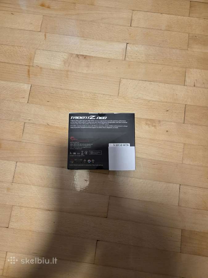 Parduodu Ddr4 Tridentz Neo 4 x 16gb Cl14 - nuotraukos Nr. 2