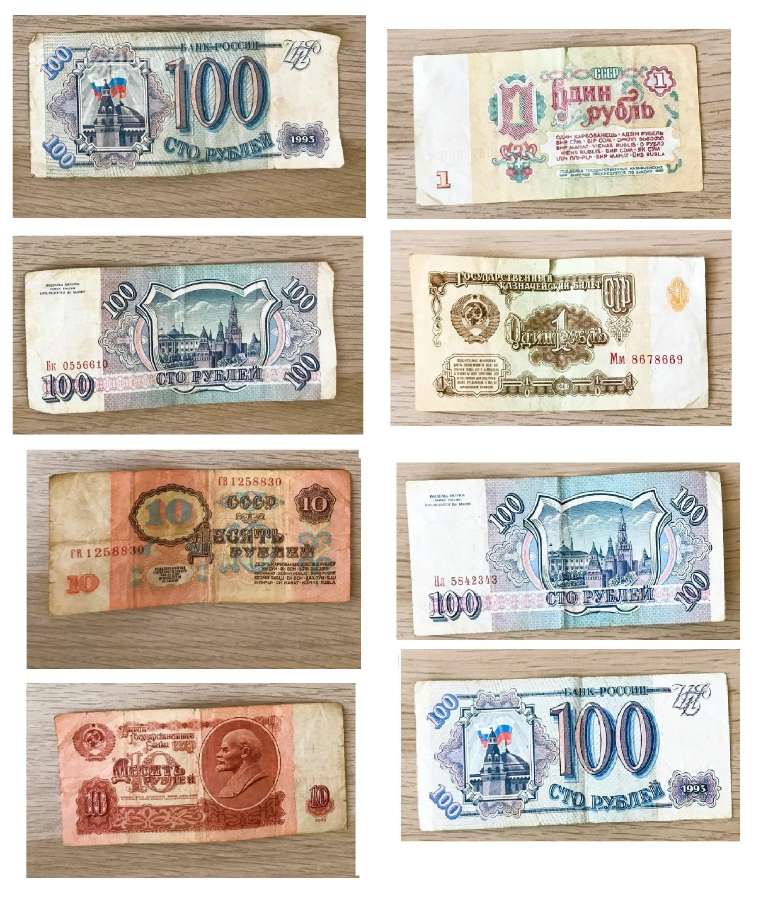 Monetos ir banknotai - nuotraukos Nr. 4