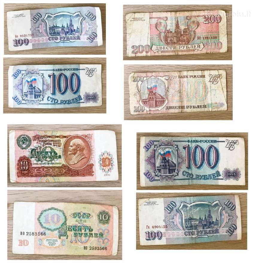 Monetos ir banknotai - nuotraukos Nr. 5