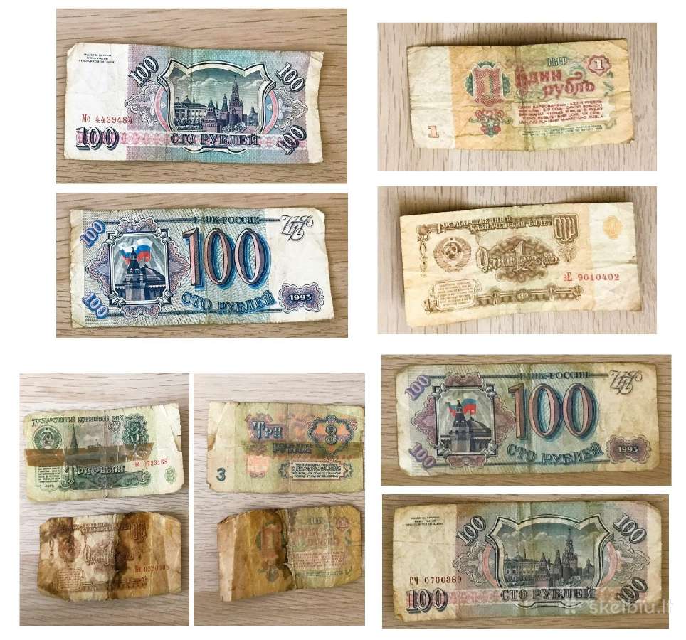 Monetos ir banknotai - nuotraukos Nr. 6