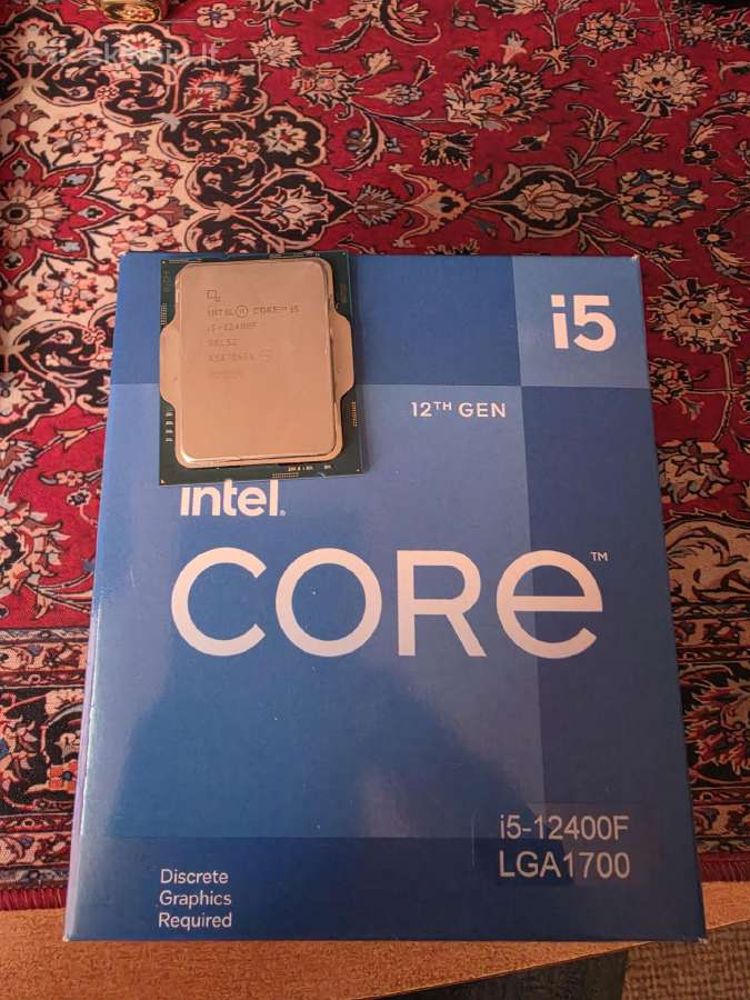 Intel i5-12400f - nuotraukos Nr. 3