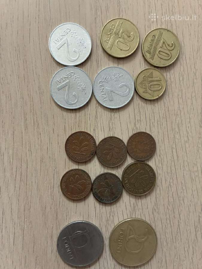 Monetos ir banknotai - nuotraukos Nr. 2