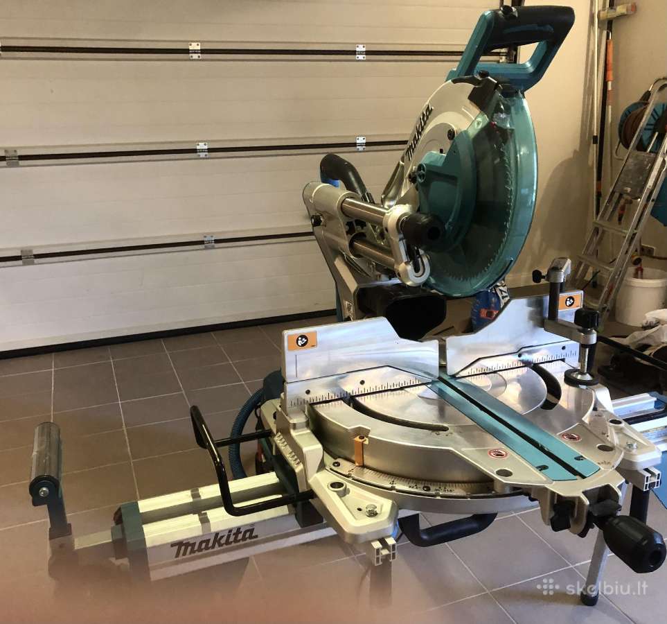 Makita Ls1019l+stalas Wts06 - nuotraukos Nr. 2