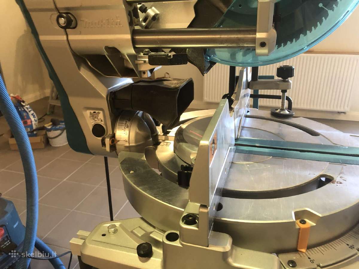 Makita Ls1019l+stalas Wts06 - nuotraukos Nr. 4