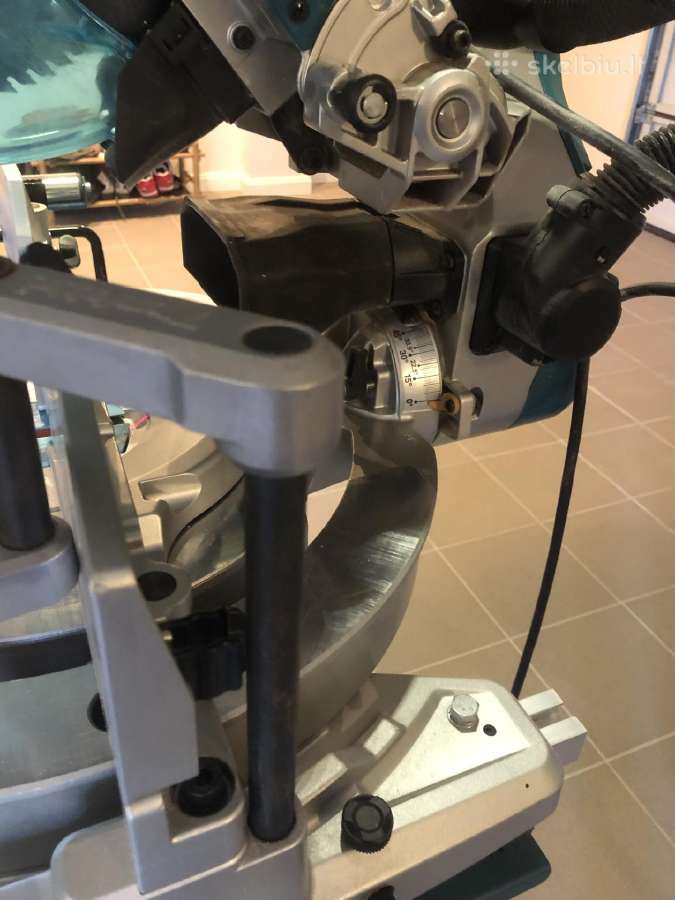 Makita Ls1019l+stalas Wts06 - nuotraukos Nr. 7
