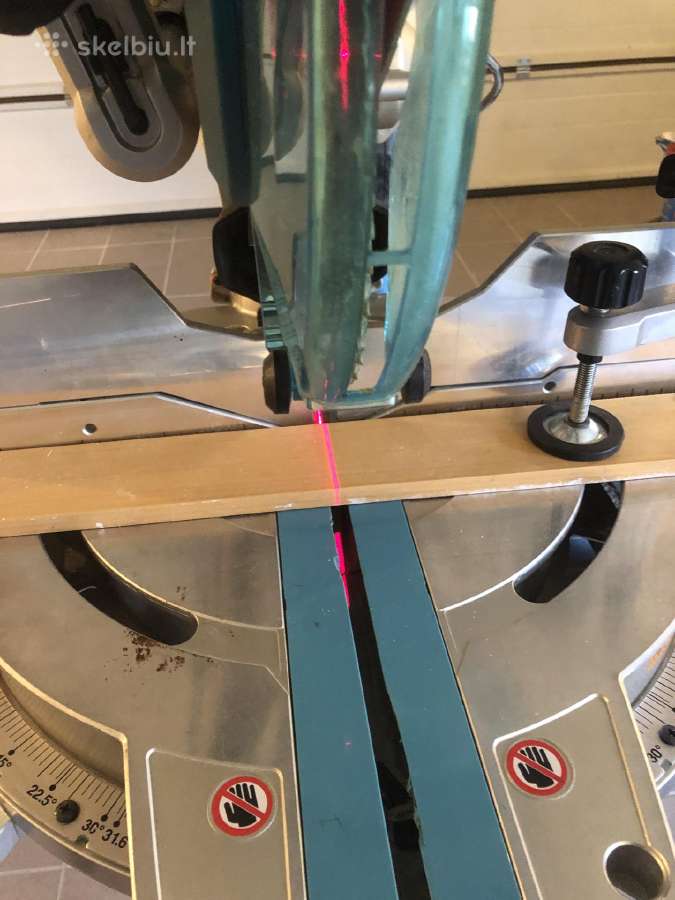 Makita Ls1019l+stalas Wts06 - nuotraukos Nr. 8