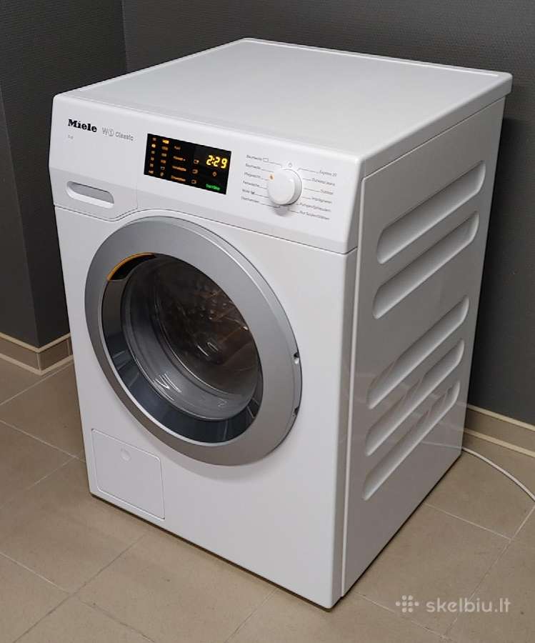 Miele W1 ir T1 Classic Eco komplektas 8kg A+++ - nuotraukos Nr. 9