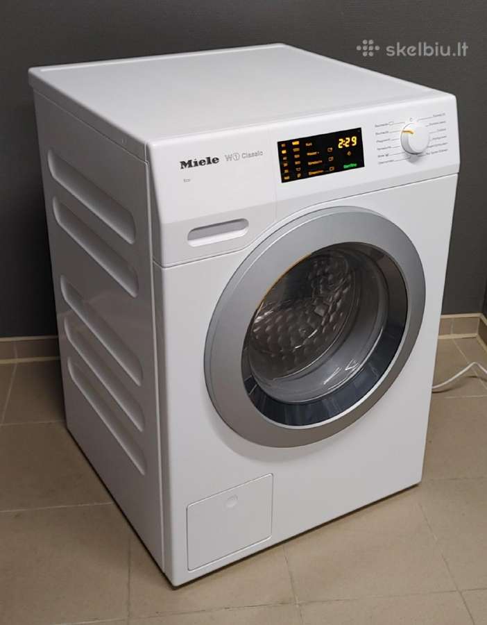 Miele W1 ir T1 Classic Eco komplektas 8kg A+++ - nuotraukos Nr. 11