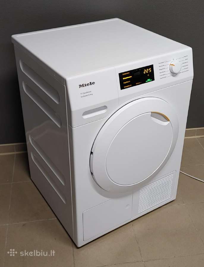 Miele W1 ir T1 Classic Eco komplektas 8kg A+++ - nuotraukos Nr. 14