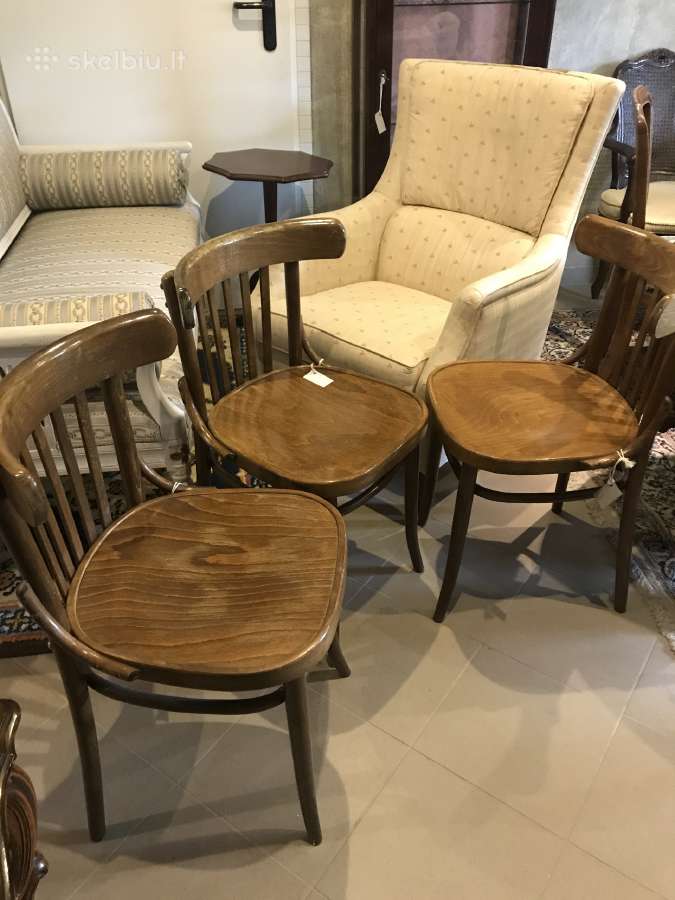 Thonet baldai - nuotraukos Nr. 8