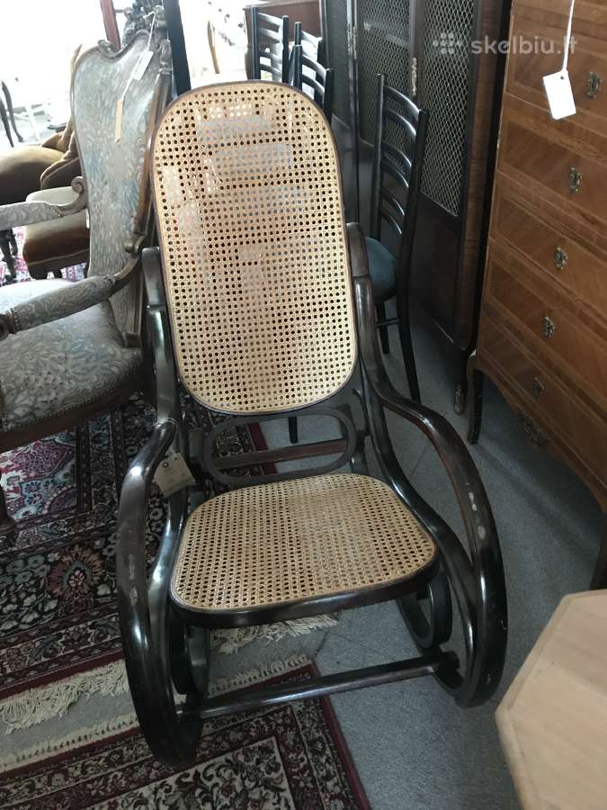 Thonet baldai - nuotraukos Nr. 6