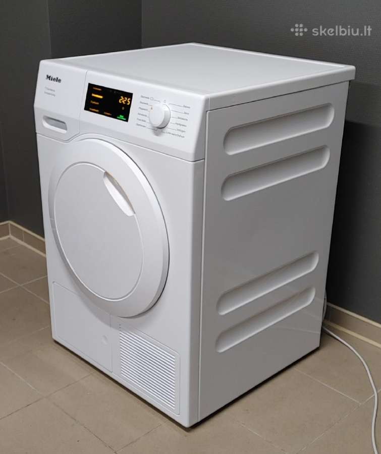 Miele W1 ir T1 Classic Eco komplektas 8kg A+++ - nuotraukos Nr. 16