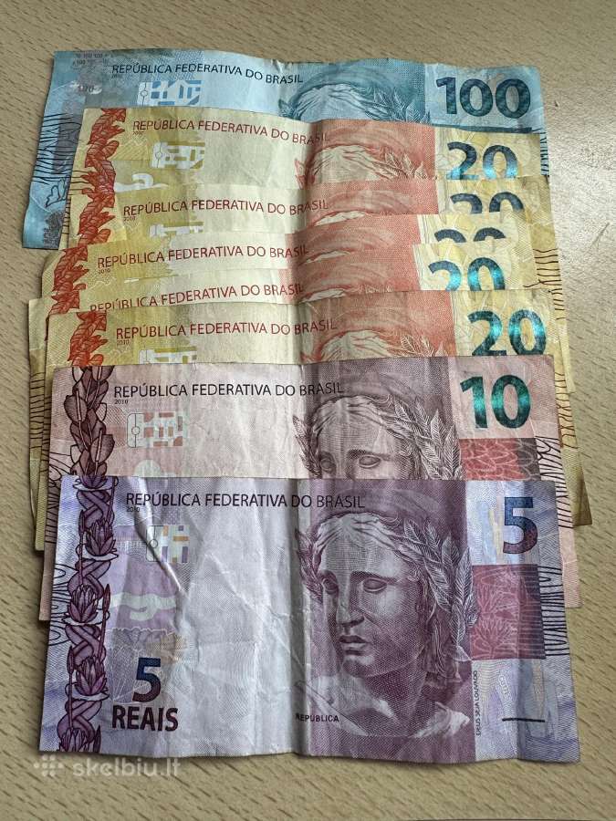 Brazilijos banknotai be komisinio - nuotraukos Nr. 5