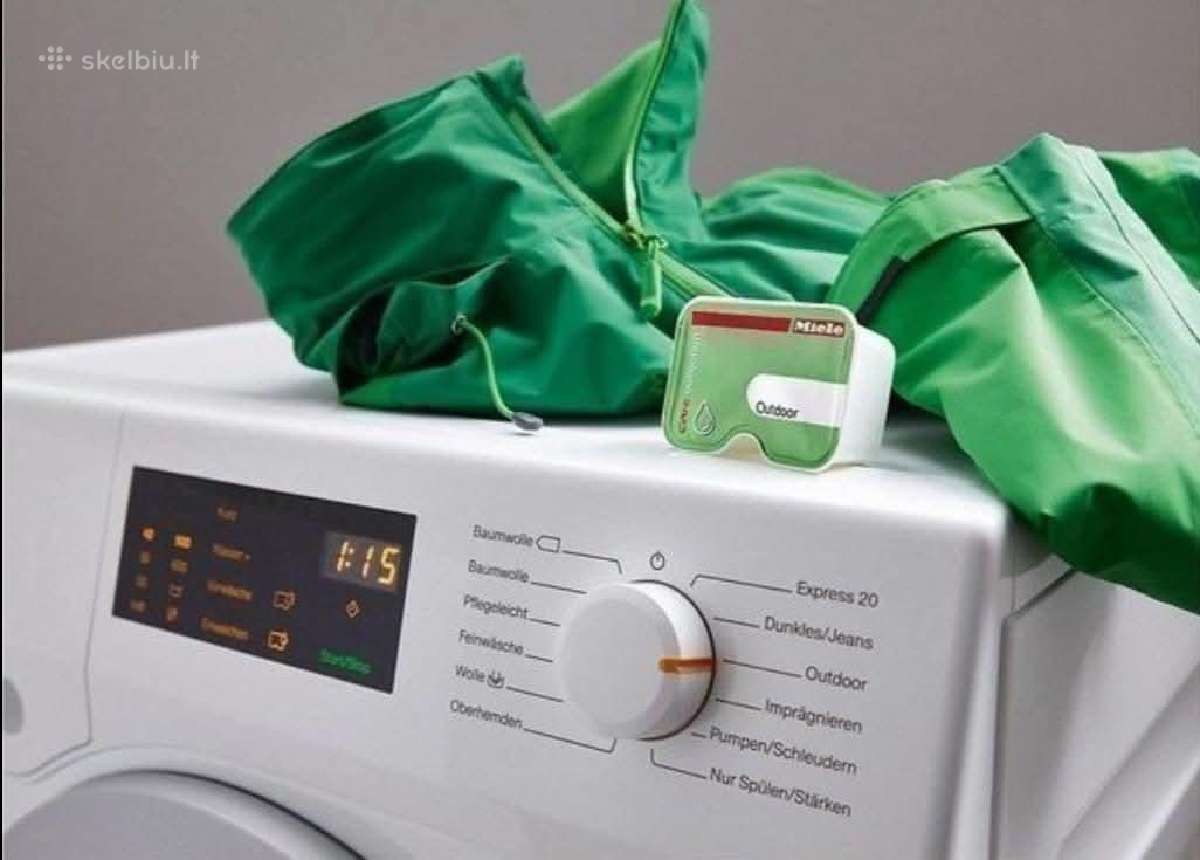 Miele W1 ir T1 Classic Eco komplektas 8kg A+++ - nuotraukos Nr. 17
