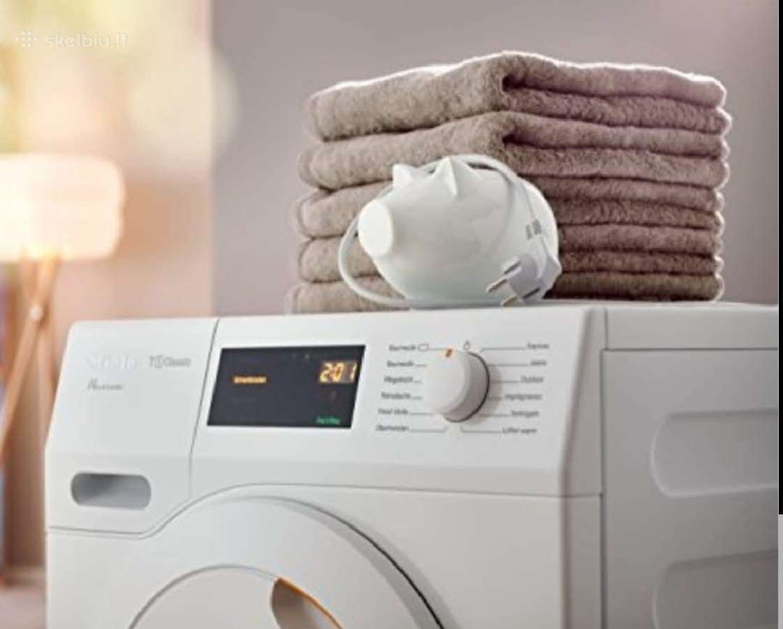 Miele W1 ir T1 Classic Eco komplektas 8kg A+++ - nuotraukos Nr. 18