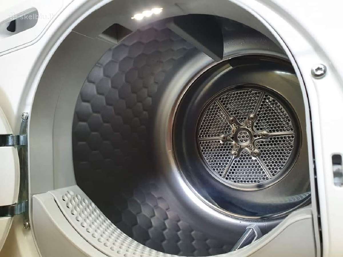 Miele W1 ir T1 Classic Eco komplektas 8kg A+++ - nuotraukos Nr. 21