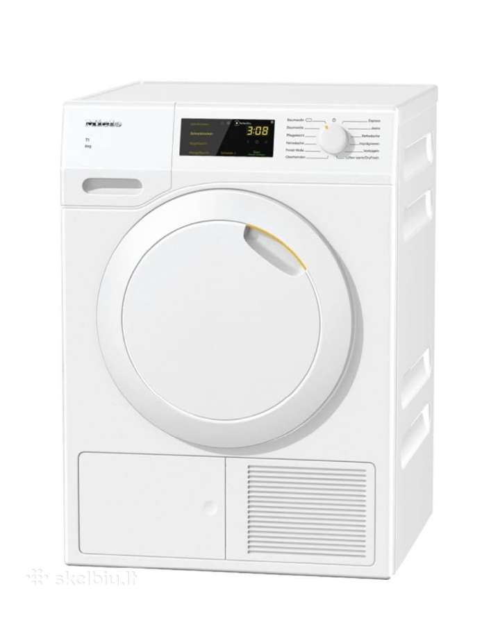 Miele W1 ir T1 Classic Eco komplektas 8kg A+++ - nuotraukos Nr. 22