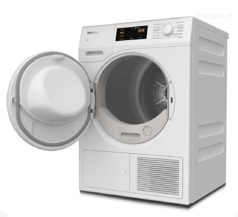 Miele W1 ir T1 Classic Eco komplektas 8kg A+++ - nuotraukos Nr. 23