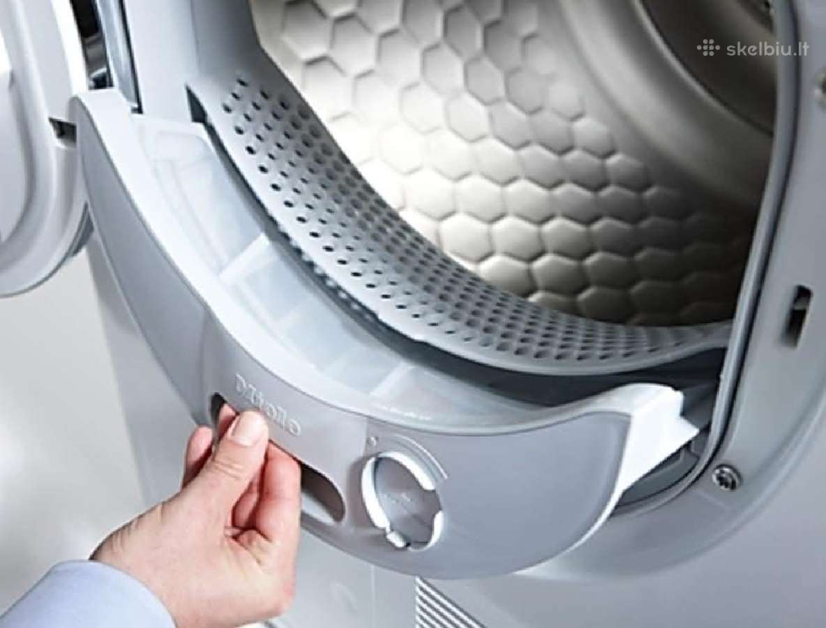 Miele W1 ir T1 Classic Eco komplektas 8kg A+++ - nuotraukos Nr. 24