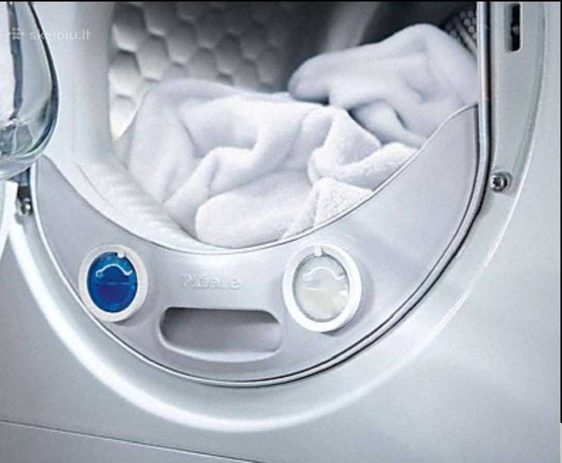 Miele W1 ir T1 Classic Eco komplektas 8kg A+++ - nuotraukos Nr. 25