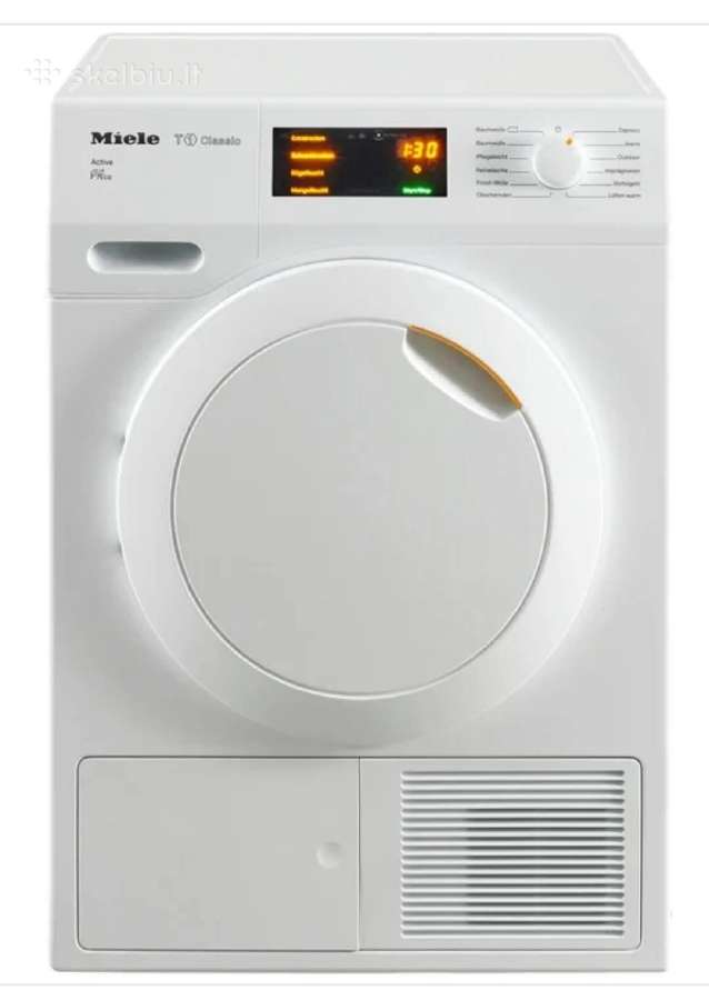 Miele W1 ir T1 Classic Eco komplektas 8kg A+++ - nuotraukos Nr. 27
