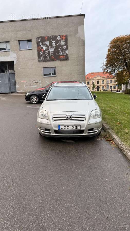 Toyota Avensis - nuotraukos Nr. 2