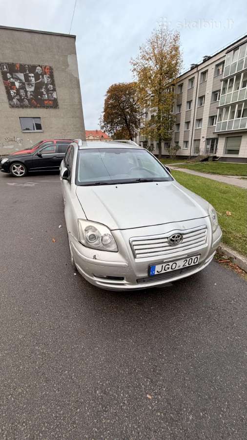 Toyota Avensis - nuotraukos Nr. 3