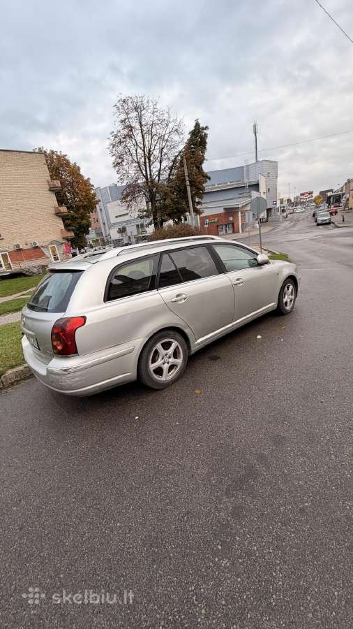 Toyota Avensis - nuotraukos Nr. 4