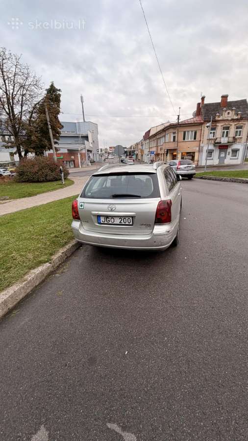 Toyota Avensis - nuotraukos Nr. 5