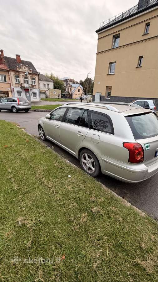 Toyota Avensis - nuotraukos Nr. 6