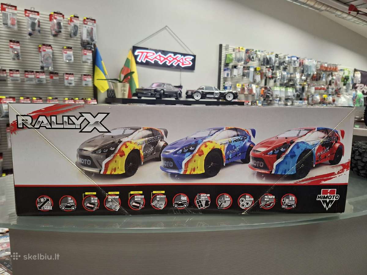RC modelis Himoto 1/10 Rally X 2.4 GHz Rtr - nuotraukos Nr. 2