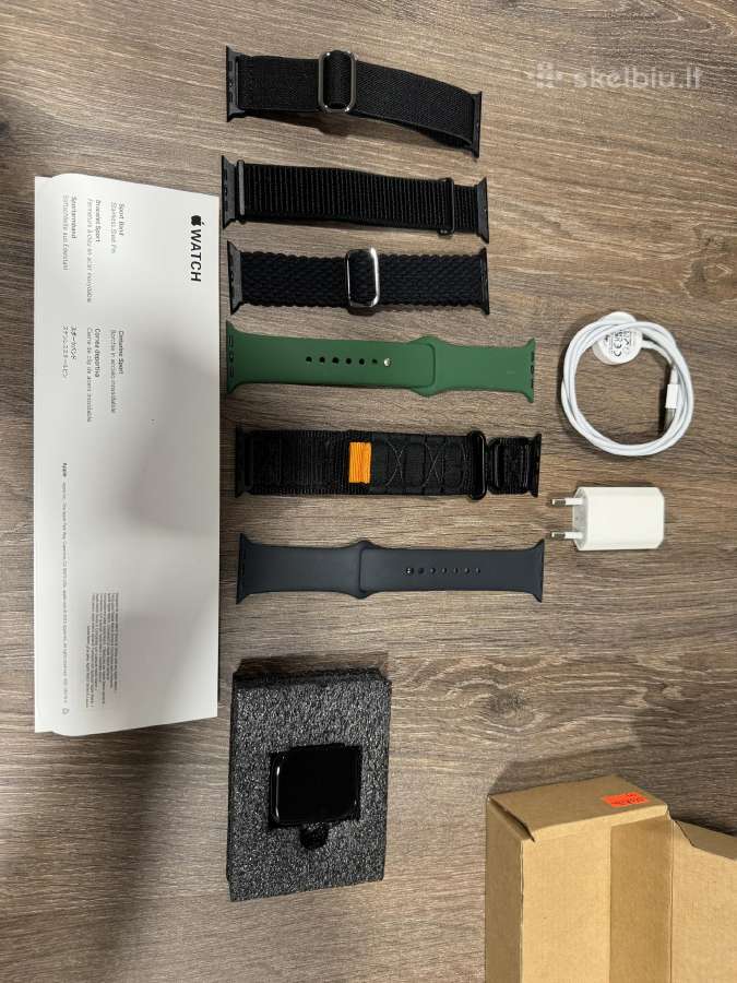 Apple Watch 9 45mm GPS +Lte - nuotraukos Nr. 3