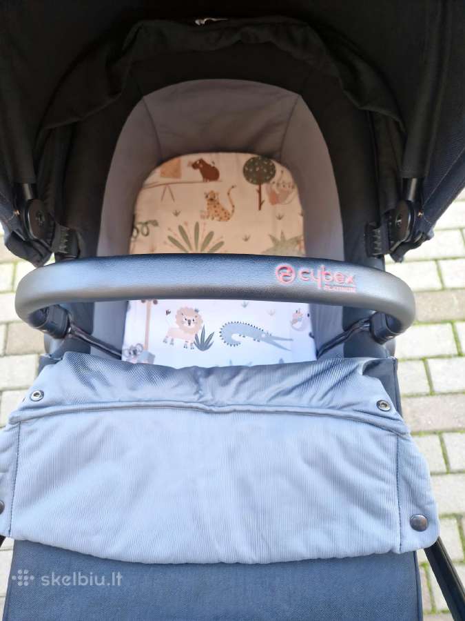 Cybex Priam III. 2in1 - nuotraukos Nr. 6