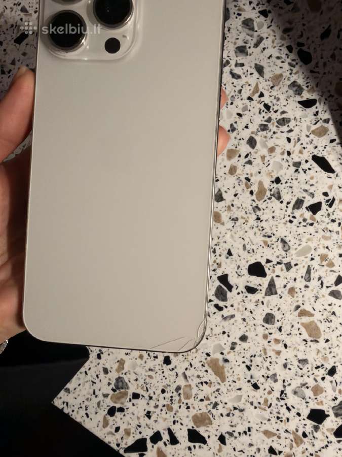 iPhone 15pro max 256gb - nuotraukos Nr. 6