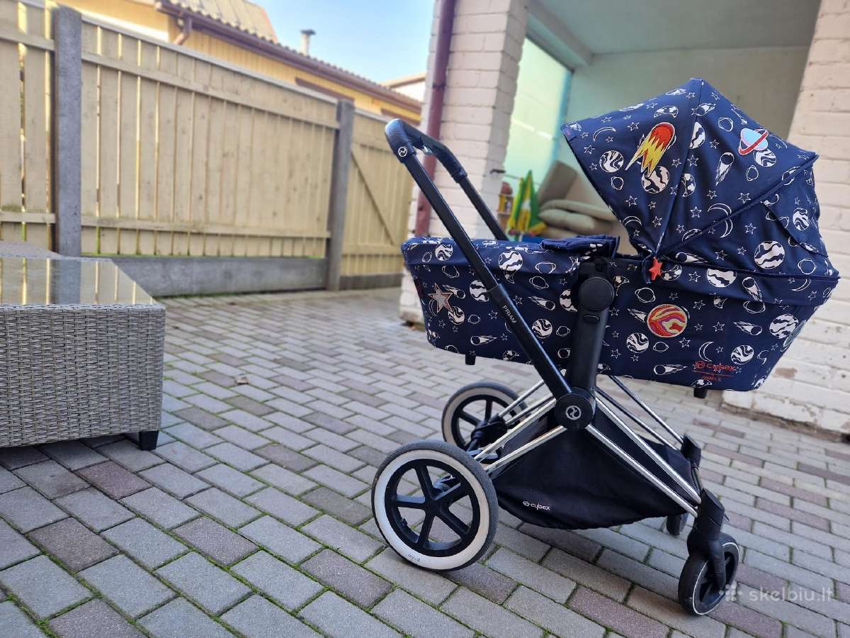 Cybex Priam III. 2in1 - nuotraukos Nr. 9