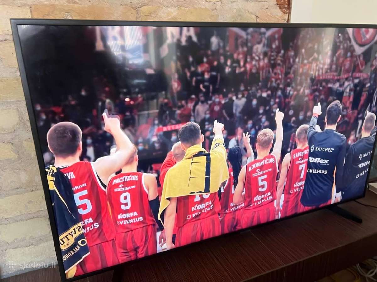 Samsung 55" 4k Smart TV Ue55ru7092u - nuotraukos Nr. 2