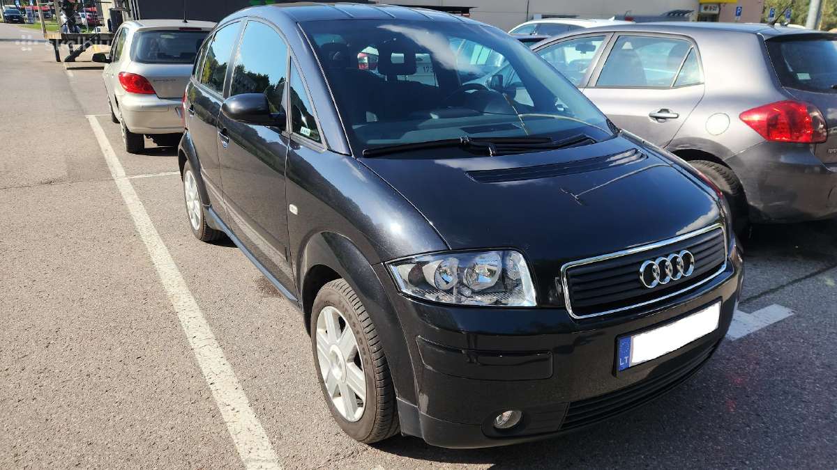 Audi A2 2004 m - nuotraukos Nr. 2