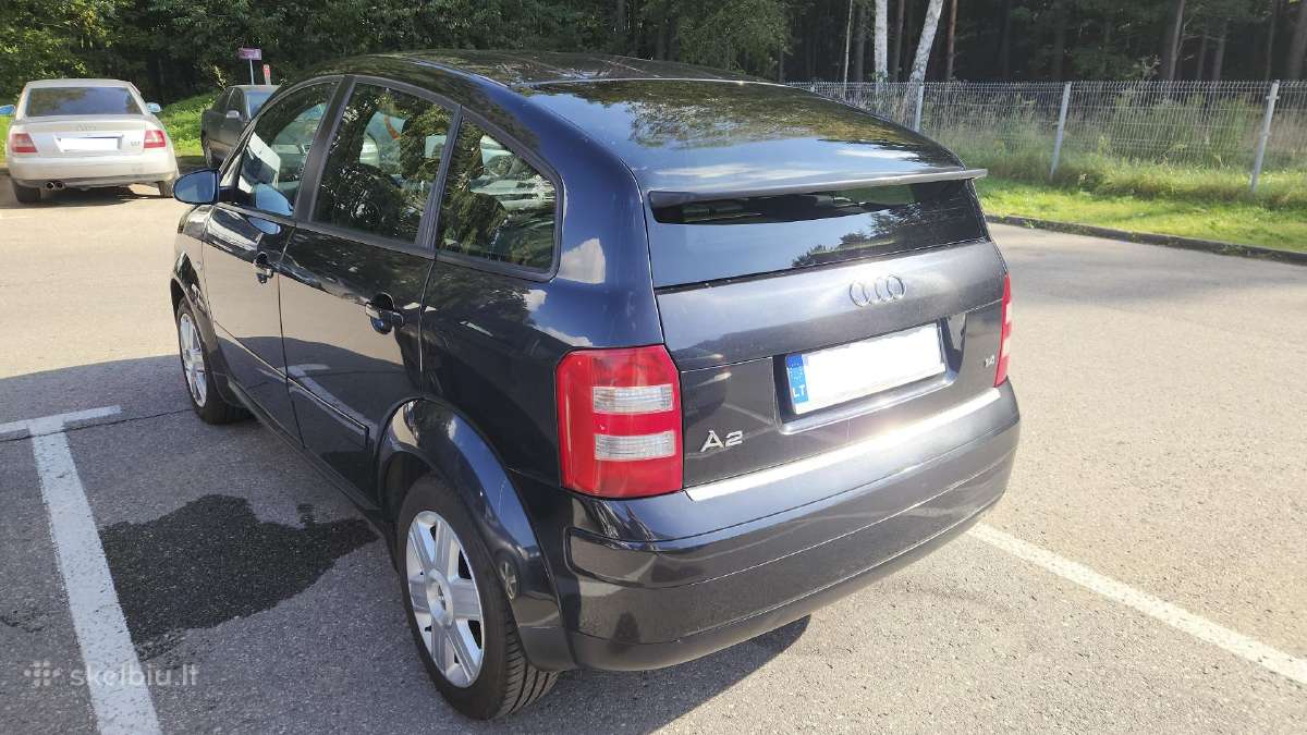 Audi A2 2004 m - nuotraukos Nr. 3