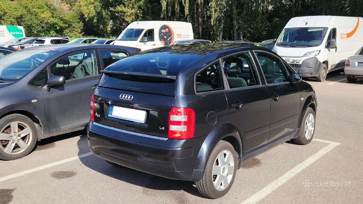Audi A2 2004 m - nuotraukos Nr. 4