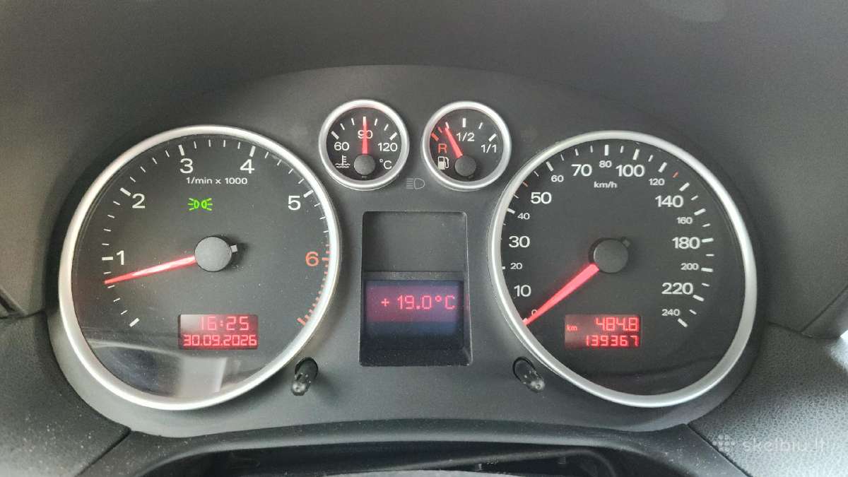 Audi A2 2004 m - nuotraukos Nr. 6
