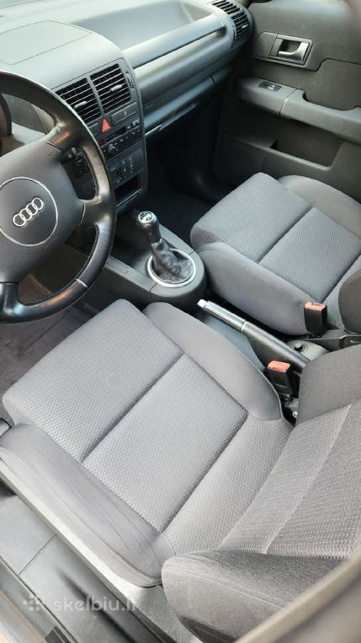 Audi A2 2004 m - nuotraukos Nr. 7