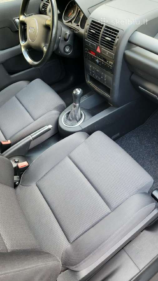 Audi A2 2004 m - nuotraukos Nr. 8