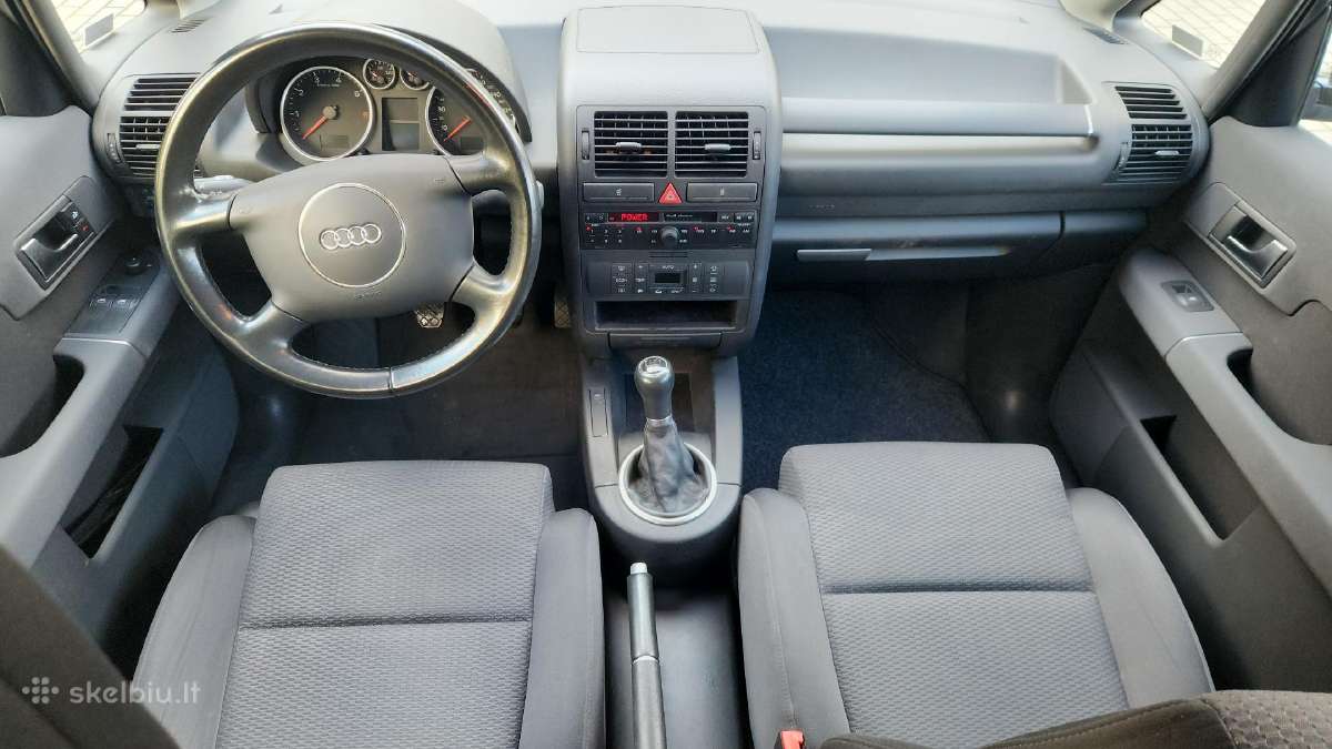 Audi A2 2004 m - nuotraukos Nr. 9
