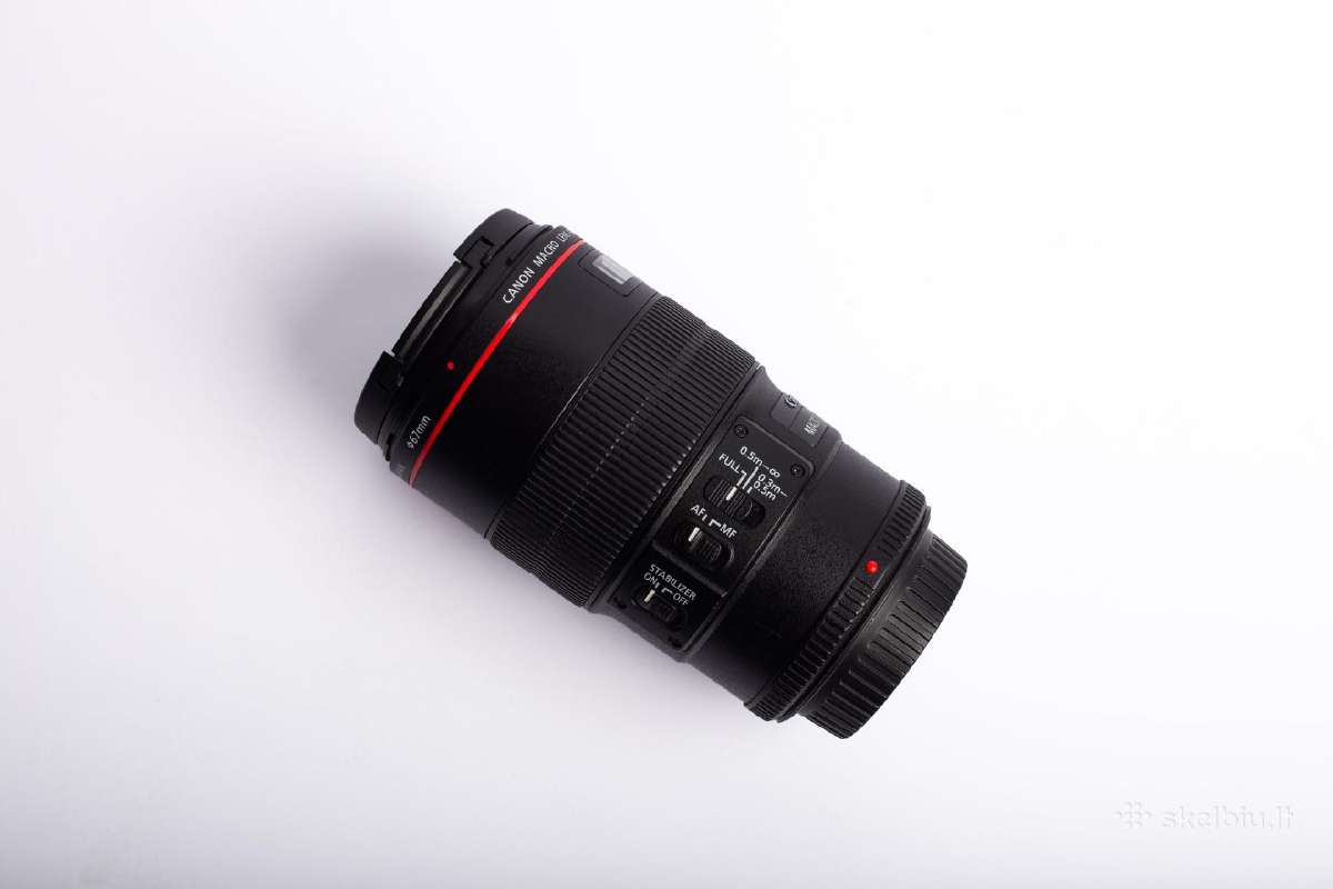 Canon Ef 100mm f2.8 L Is Usm - nuotraukos Nr. 2