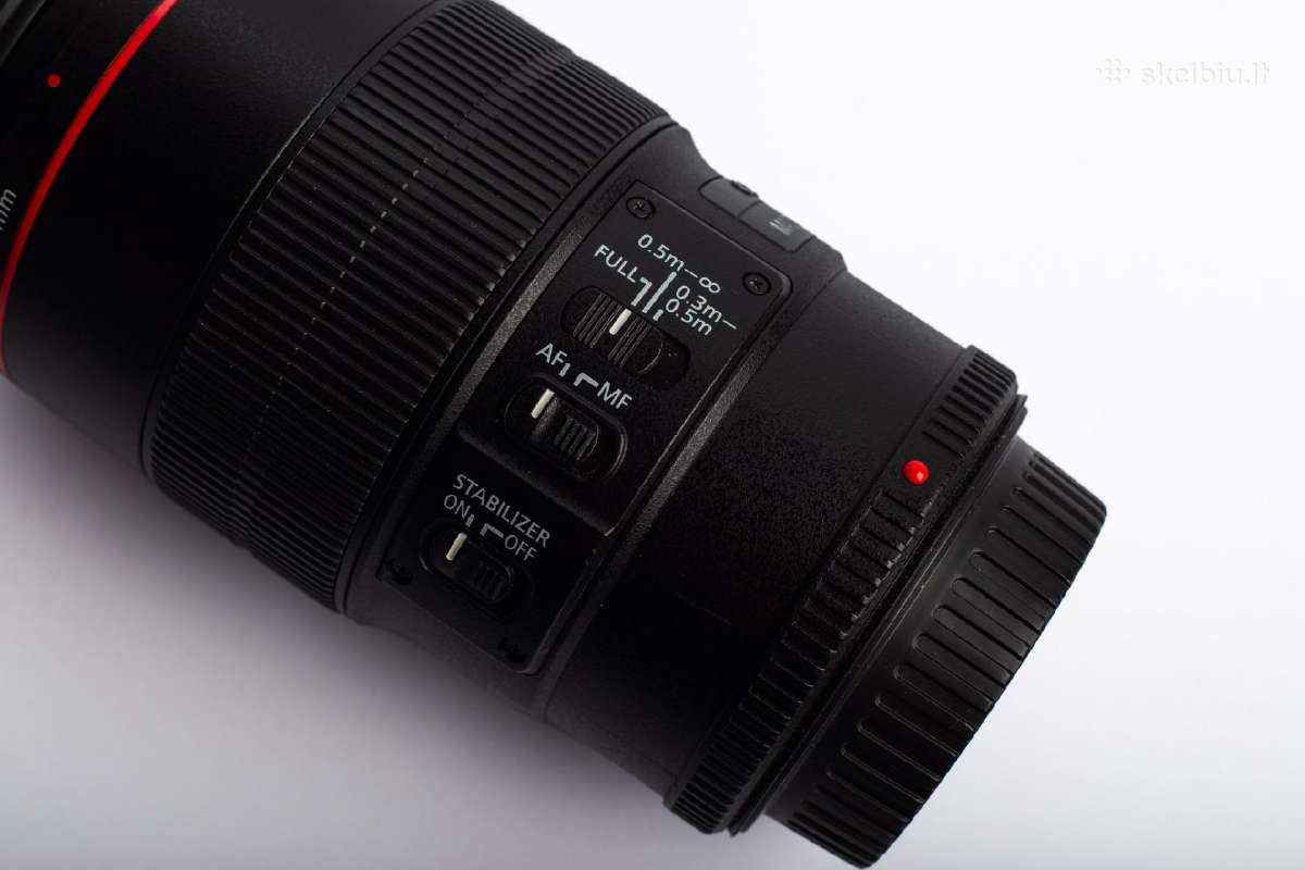 Canon Ef 100mm f2.8 L Is Usm - nuotraukos Nr. 3