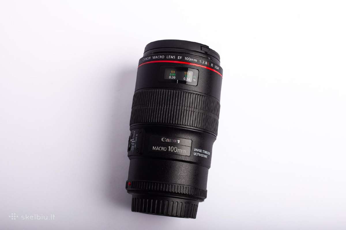 Canon Ef 100mm f2.8 L Is Usm - nuotraukos Nr. 4
