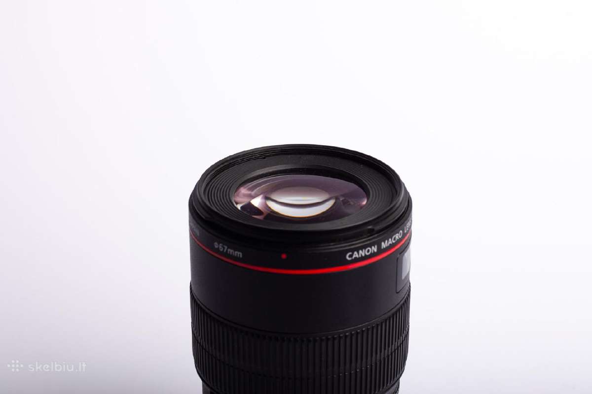Canon Ef 100mm f2.8 L Is Usm - nuotraukos Nr. 5
